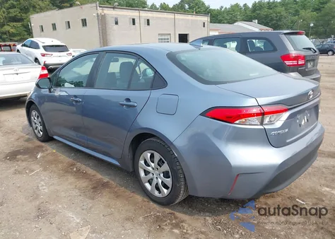 2023 Toyota Corolla Le z USA, uszkodzony, nr VIN 5YFB4MDEXPP051578